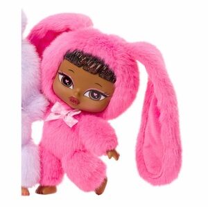 Bratz Bratziez Sweetheartz Seriez Plush Bunny Boo Sasha Keychain